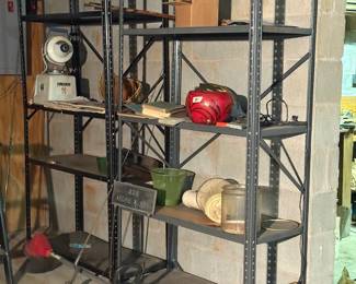 Basement & All Shelves shown Available