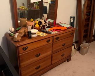 Double Dresser with mirror
Great as is or painted