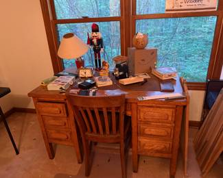 Solid Wood Desk