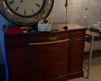 Buffet. Would Make A Great Refinished Piece