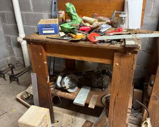 Basement Items & Wood Piece Available