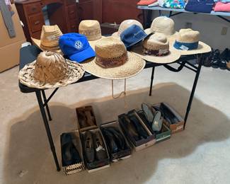 Hats & shoes