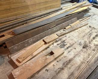 Wood in Basement
