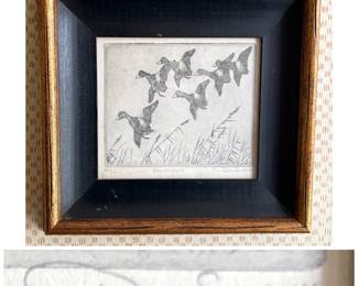 Blackheads, Don Swann Etching