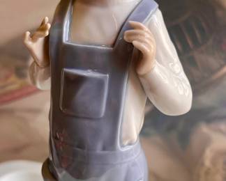 Lladro- Boy from Spain