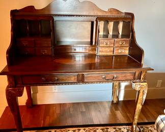 Beautiful Queen Anne Desk