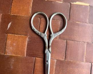 Vintage Embroidery scissors