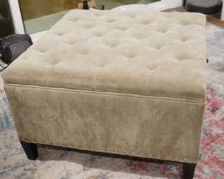 storage ottoman