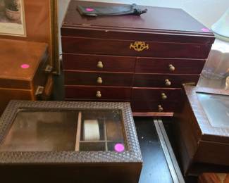 Jewelry/Watch Boxes