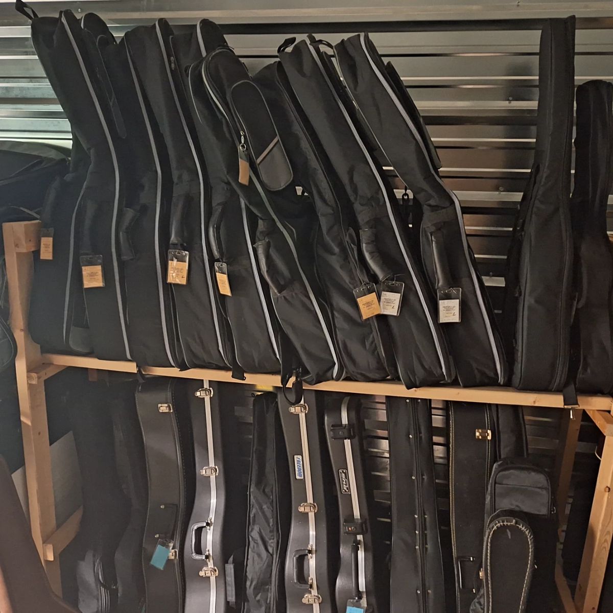 Lots of new and used acoustics!