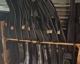 Lots of new and used acoustics!