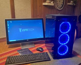 Viper Desktop Computer with wireless keyboard & mouse.