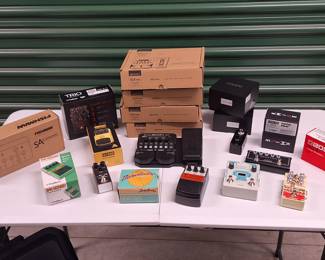 Various Pedals.