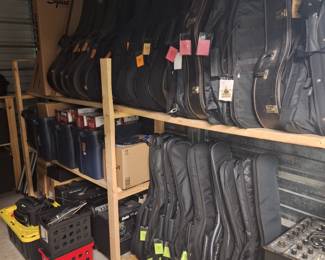 Some used electrics too.