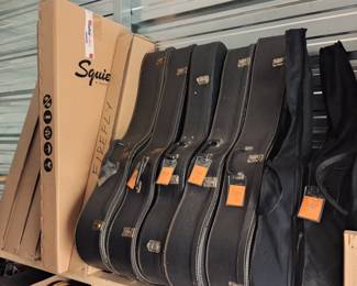 Even more guitars!