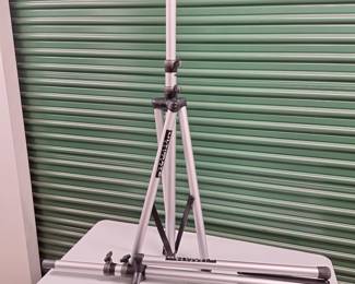 Ultimate Support Speaker Stands.
