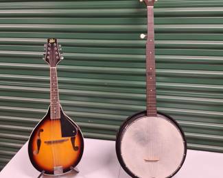Rogue Mandolin / Harmony Banjo (needs work).