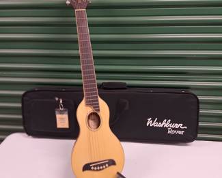 Washburn Travel Guitar.