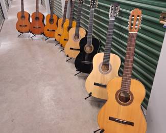 Used Classical Guitars.