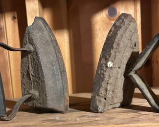 Antique irons