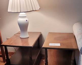 Matching End Tables Lamp