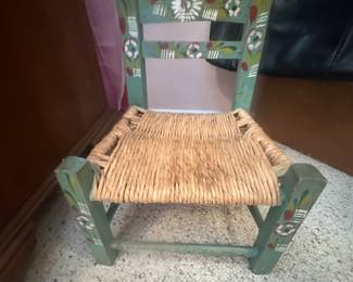 Vintage Child’s Chair!