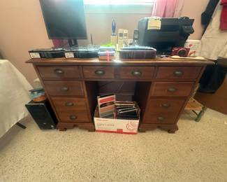 Nice Wood Desk!