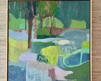 Paula Wachsstock - originaloil on canvas - 48" x 36"