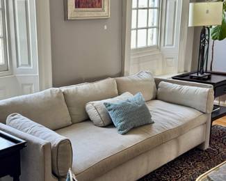 Highland House - down filled super comfy - 1 seat cushion sofa