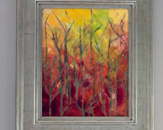 Original Gayle Barber (RIchmond Va artist)