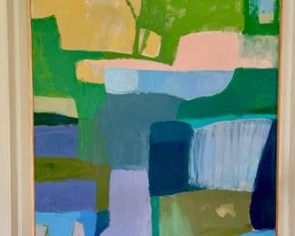 Paula Washsstock original oil on canvas