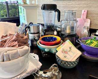 Vitamix! Quisinart, Breville coffee grinder