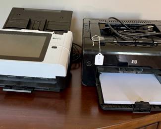 Raven Document Scanners/HP Lazer printer