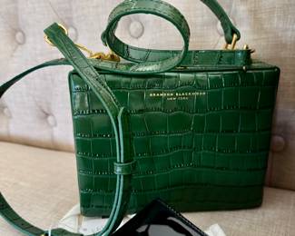 NEW Brandon Blackwell Alligator Purse