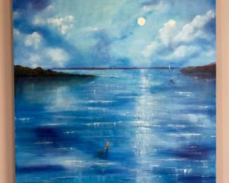 Original oil on canvas