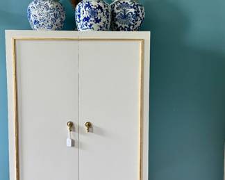 Ballard Designs most perfect bar cabinet