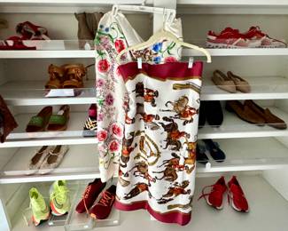 Gucci/Hermes /Bellagio Scarves