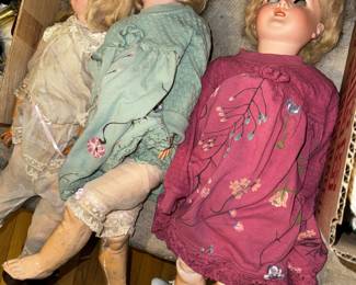 scary old dolls