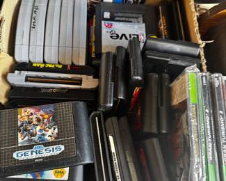 bunch of games.. 