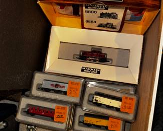 Marklin Mini-Club Z Gauge trains