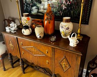Diningroom Sideboard, inlaid and gorgeous!