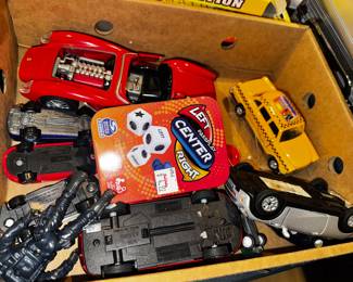 model cars inc a Ferrari! 
