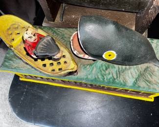 reproduction metal bank