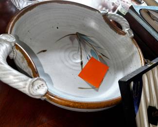 Stoneware bowl