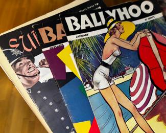 Ballyhoo magazines, asking  $5ea