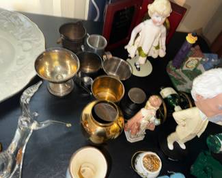 Bisque doll is sold
