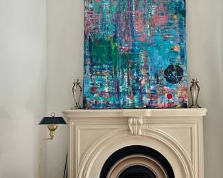 Insane modern art - unsigned original