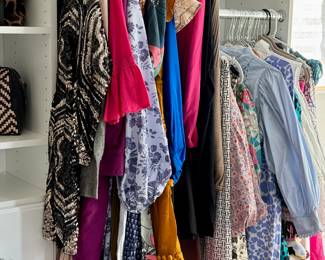Anthropologie might have a side store at this Sale...so many amazing clothes!