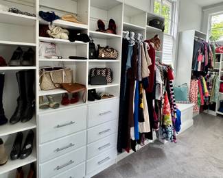 Women's clothing...it's insane how many nice things we have at this sale. Come ready for back to school shopping!