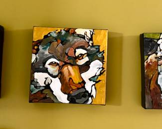 Amy Ringholz (Jackson Hole) original oils in canvas